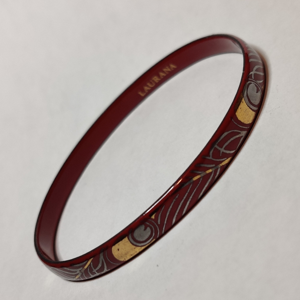 Vintage Franco Bastianelli di Laurana Made in Italy Bangle Bracelet